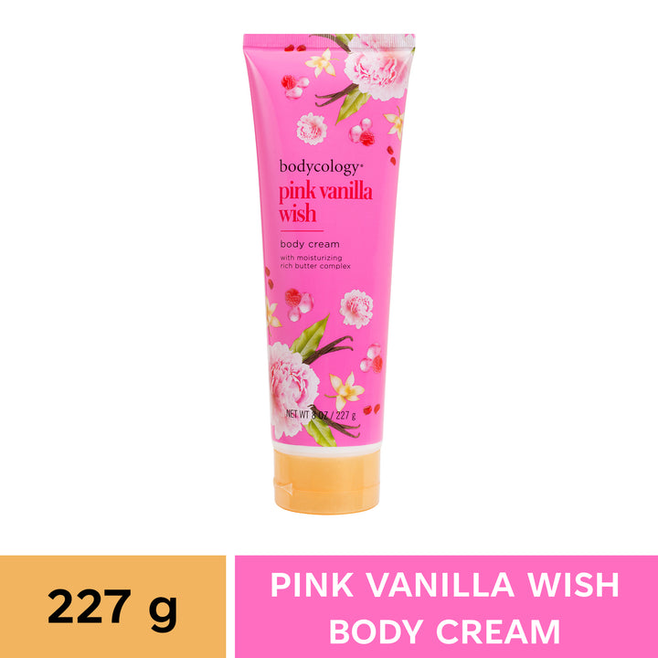 Bodycology Pink Vanilla Wish Body Cream