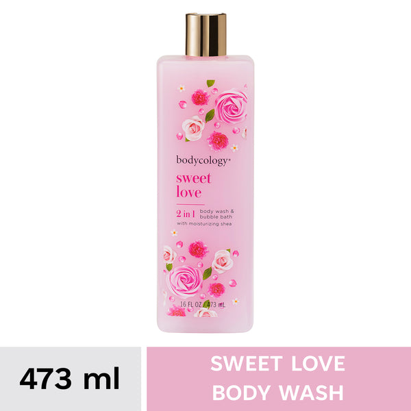 Bodycology Sweet Love 2in1 Moisturizing Body Wash & Bubble Bath