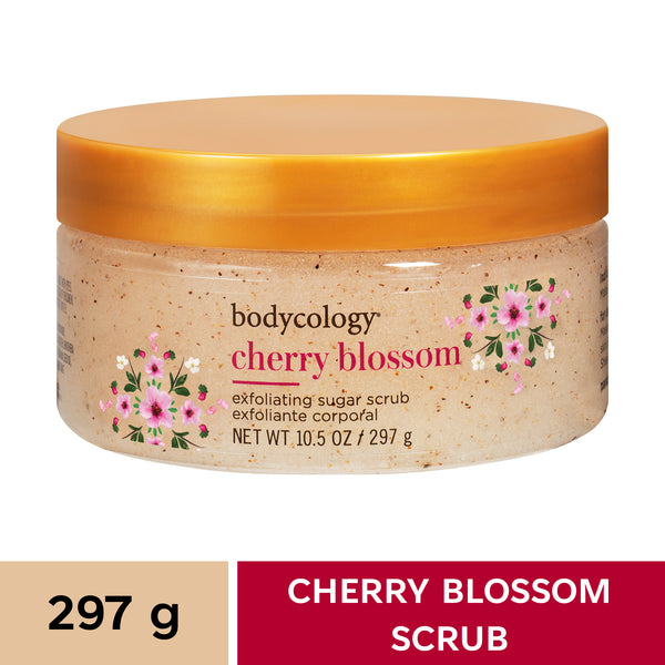 Bodycology Cheery Blossom Exfoliating Sugar Scrub