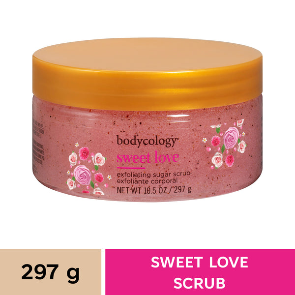 Bodycology Sweet Love Exfoliating Sugar Scrub