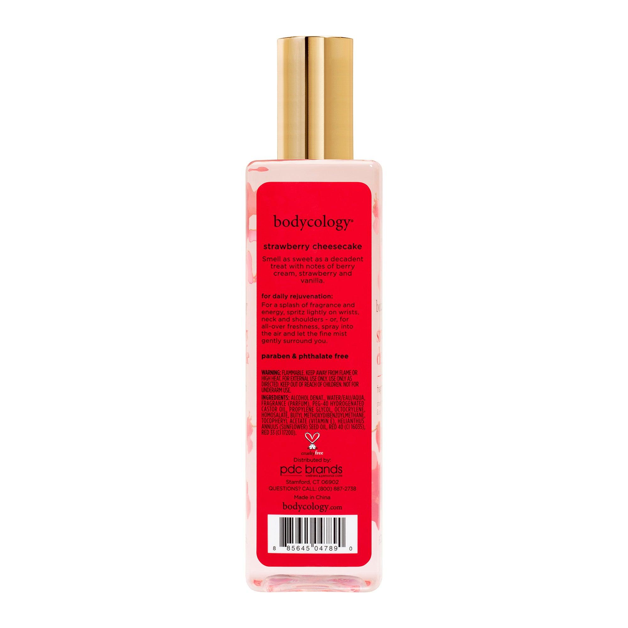 Bodycology online body mist