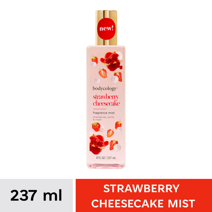 Bodycology Strawberry Cheesecake Fragrance Mist