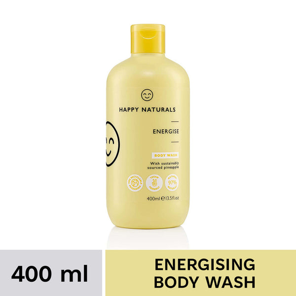 Happy Naturals Energising Body Wash 400ml