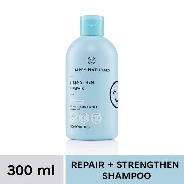 Happy Naturals Hair Repair + Strengthen  Shampoo 300 ml