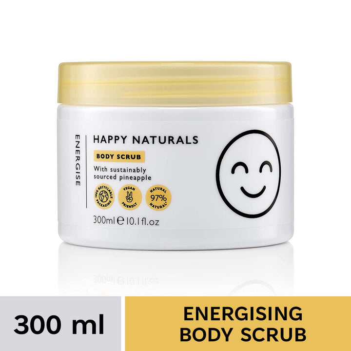 Happy Naturals Energising Body Scrub
