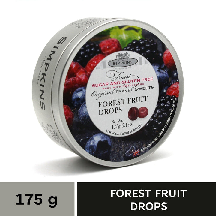 Buy Candy & Chocolate "Sugar Free Forest Fruit Drops" by Simpkins, Pack of 1