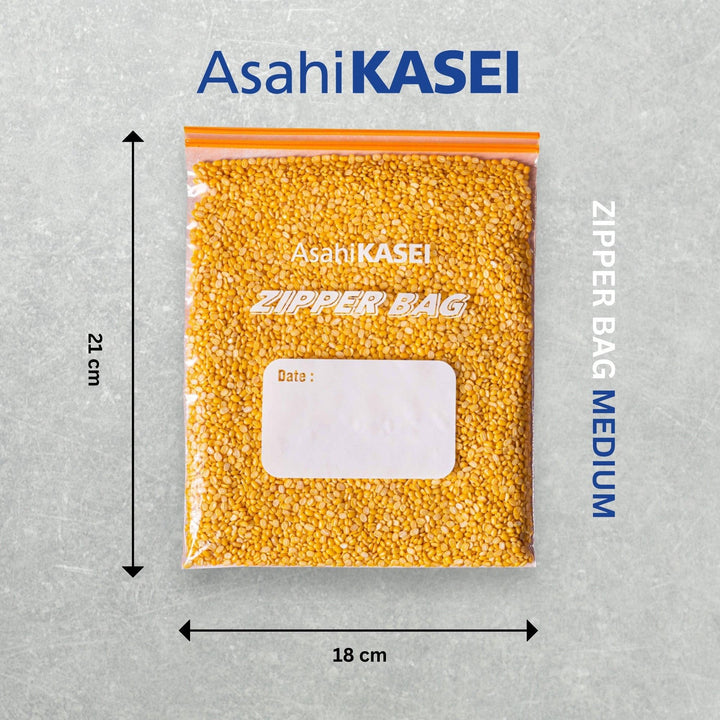 Buy Food Wraps "Zipper Bag Medium - 20 Bags" by Asahi Kasei, Pack of 2