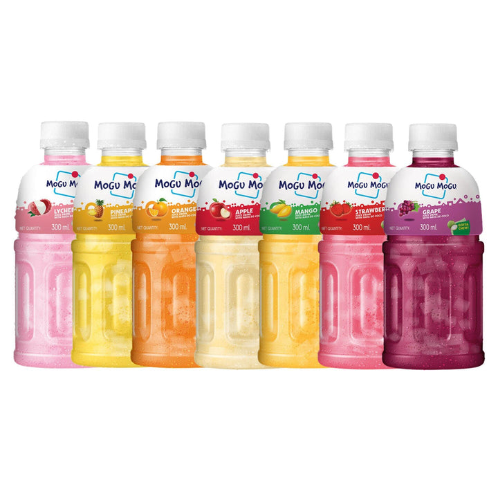 Mogu Mogu Muti Flavour Fruit Juice Combo