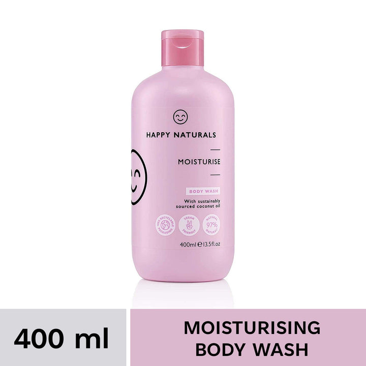 Happy Naturals Moisturizing Body Wash