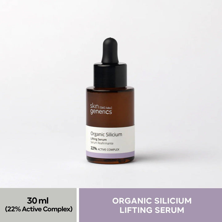 Skin Generics Firming Facial Serum with Organic Silicon