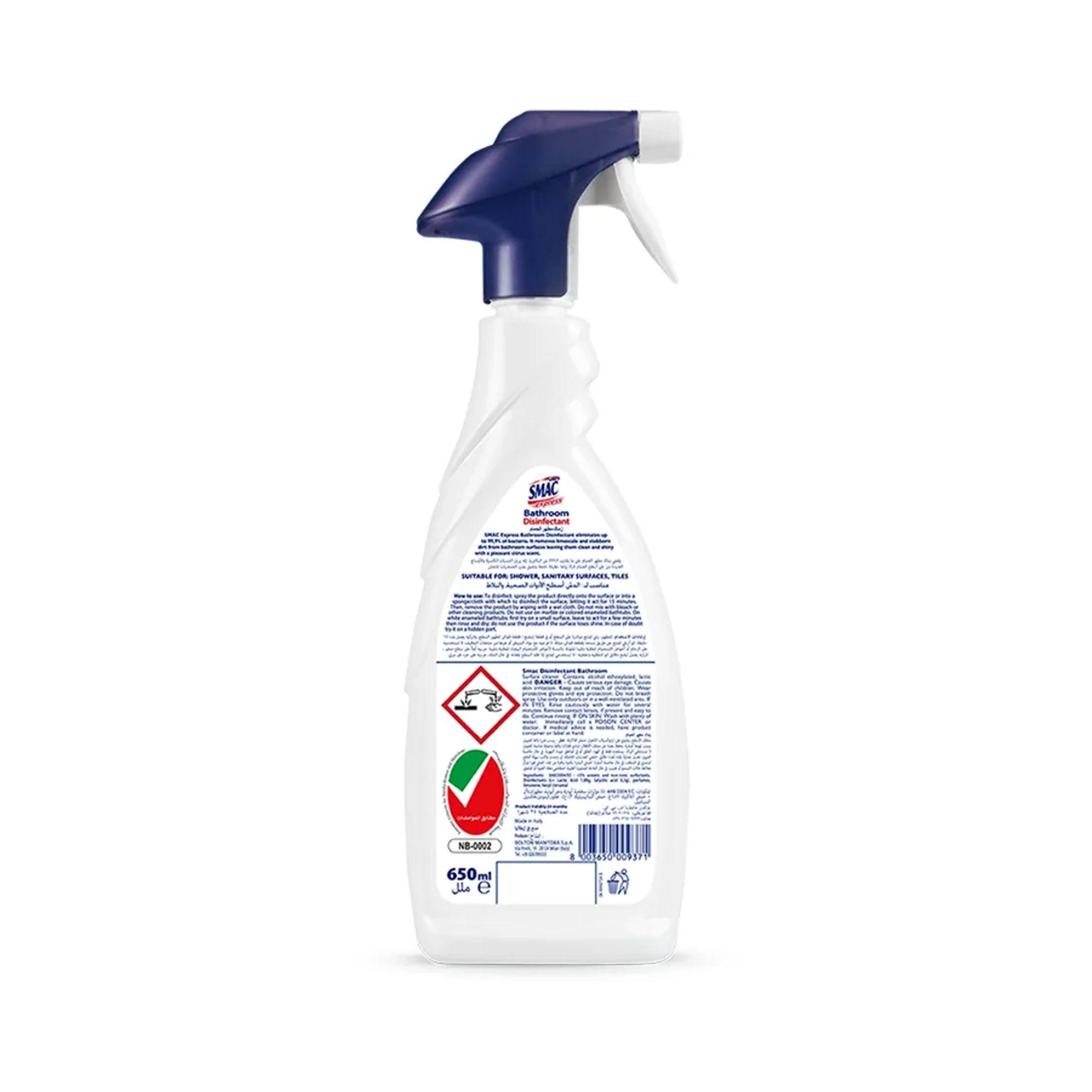 Express Bathroom Disinfectant