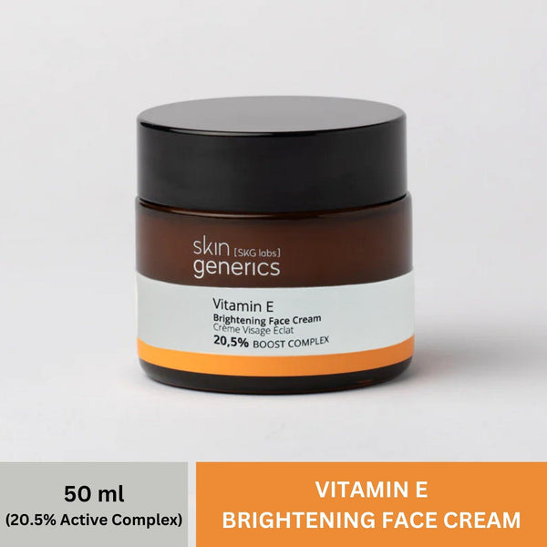 Buy Skin Care Tools "Brightening Face Cream With Vitamin E" by Skin Generics, Default Title