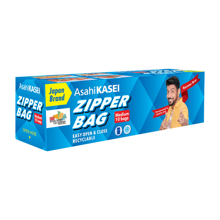 Buy Food Wraps "Zipper Bag" by Asahi Kasei, Small Zipper Bag | 20 Bags