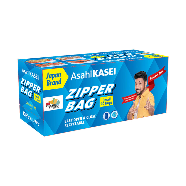 Buy Food Wraps "Zipper Bag" by Asahi Kasei, Small Zipper Bag | 10 Bags
