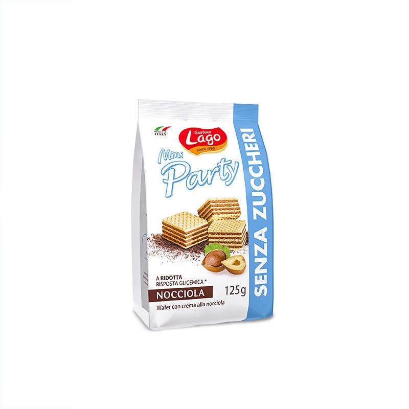 Hazelnut Cream Sugar Free Mini Party Wafers