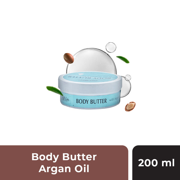 Delon Body Butter Argan Oil (200ml)