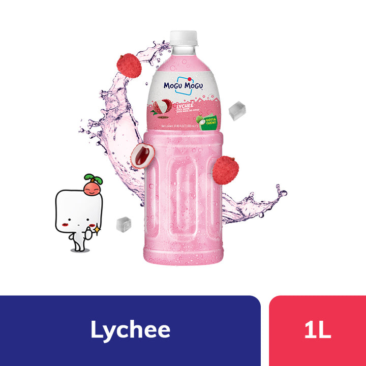 Mogu Mogu Lychee Juice