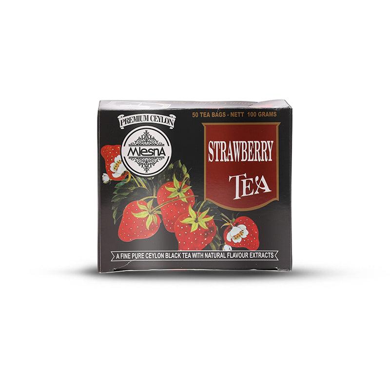 Buy Tea & Infusions "Strawberry Tea" by Mlesna, Pack of 2