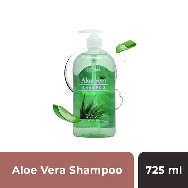 Delon Shampoo Aloe Vera (725ml)