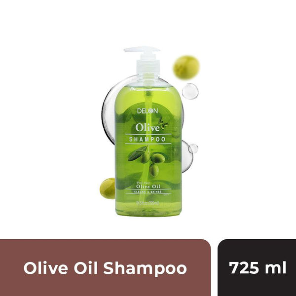 Delon Shampoo Olive Oil (725ml)