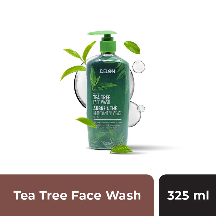 Delon Tea Tree Face Wash