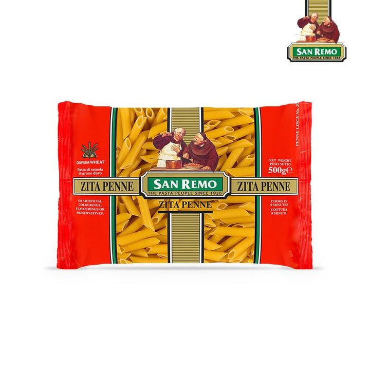 Buy Pasta & Noodles "Zita Penne Pasta" by San Remo, Pack of 2
