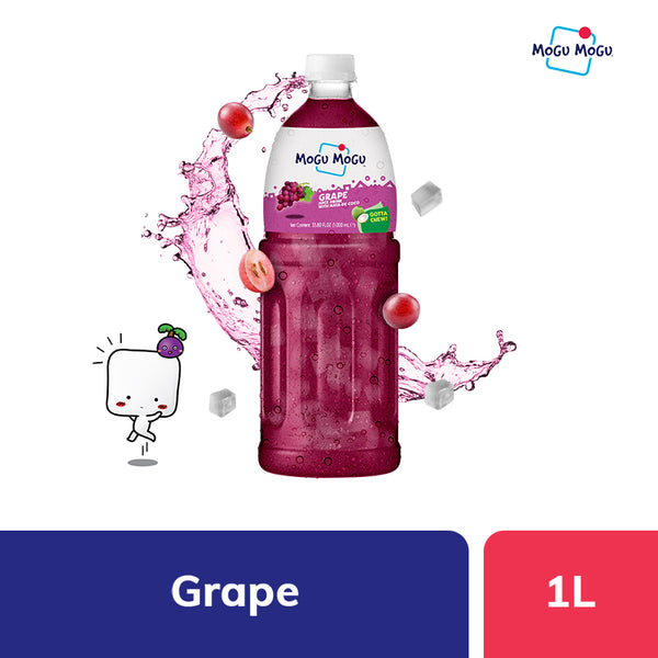 Mogu Mogu Grape Juice