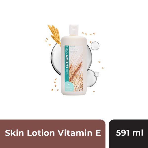 Delon Skin Lotion Vitamin E (591ml)