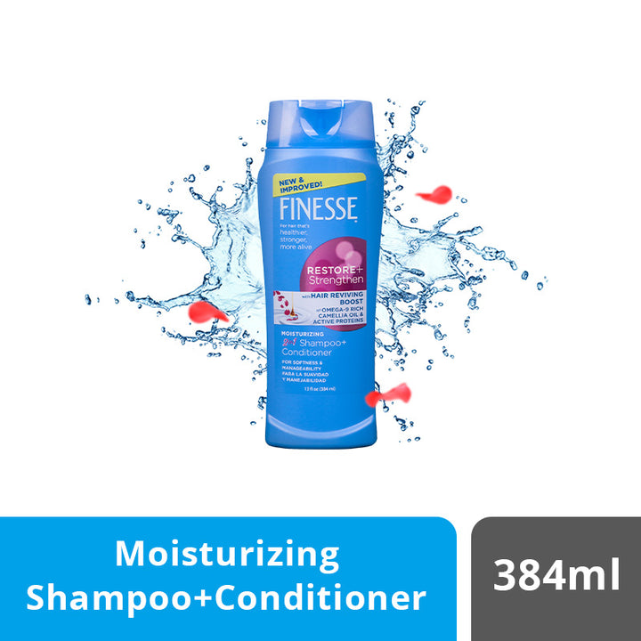 Finesse 2in1 Moisturizing Shampoo & Conditioner
