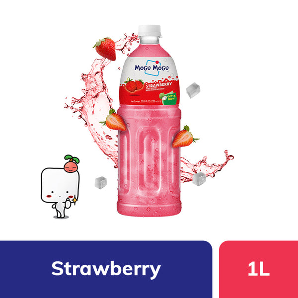 Mogu Mogu Strawberry Juice