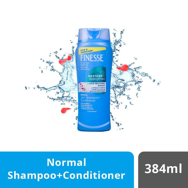 Finesse 2in1 Normal Shampoo & Conditioner