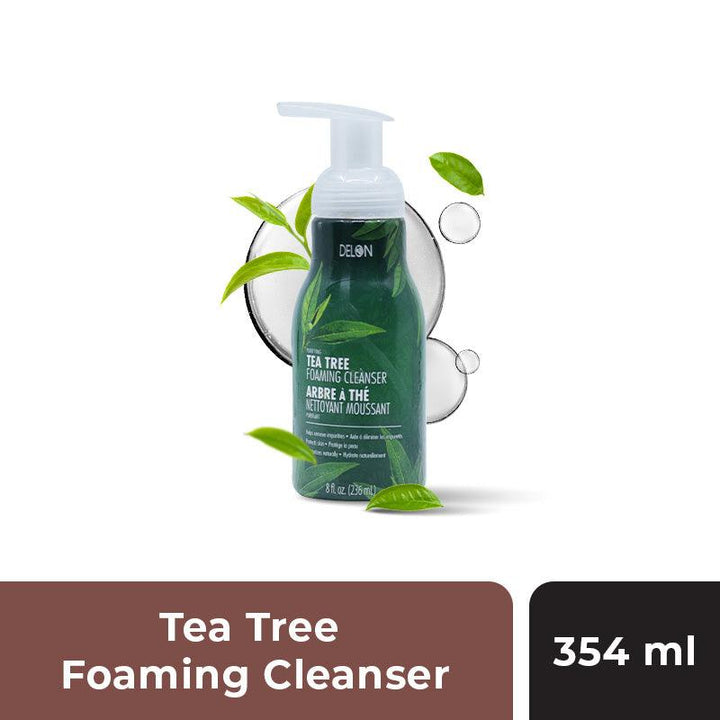 Delon Tea Tree Foaming Cleanser