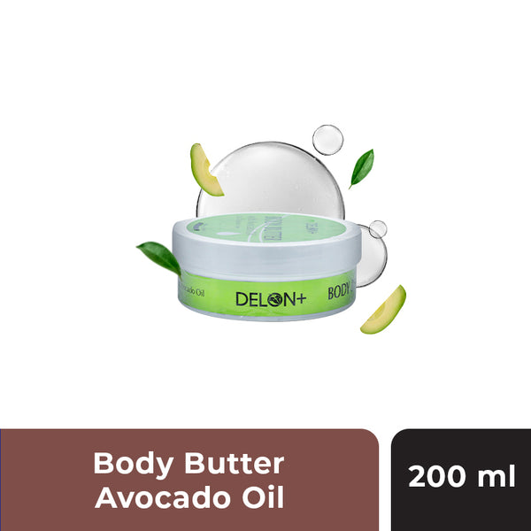 Delon Avocado Oil Body Butter