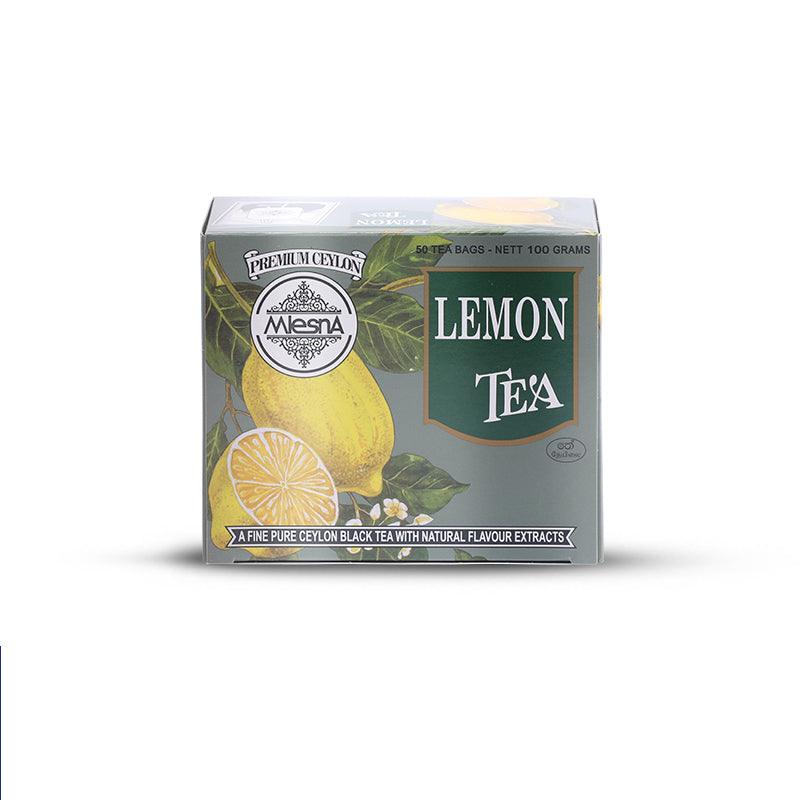 Buy Tea & Infusions "Lemon Tea" by Mlesna, Pack of 2