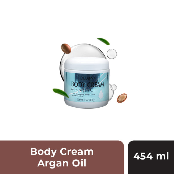 Delon Argan Oil Body Cream