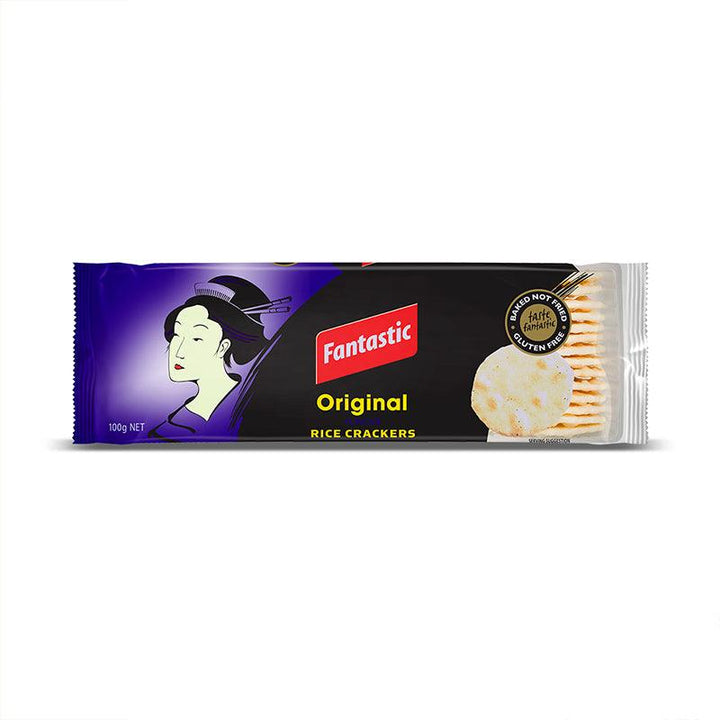 Buy Puffed Rice Cakes "Original Rice Crackers" by Fantastic, Pack of 2