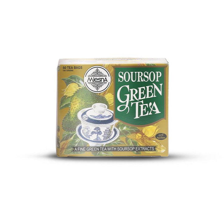 Buy Tea & Infusions "Sour Sop Green Tea" by Mlesna, Pack of 2