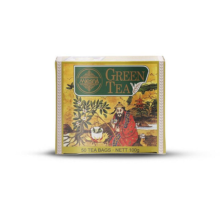 Buy Tea & Infusions "Chinese Green Tea" by Mlesna, Pack of 2
