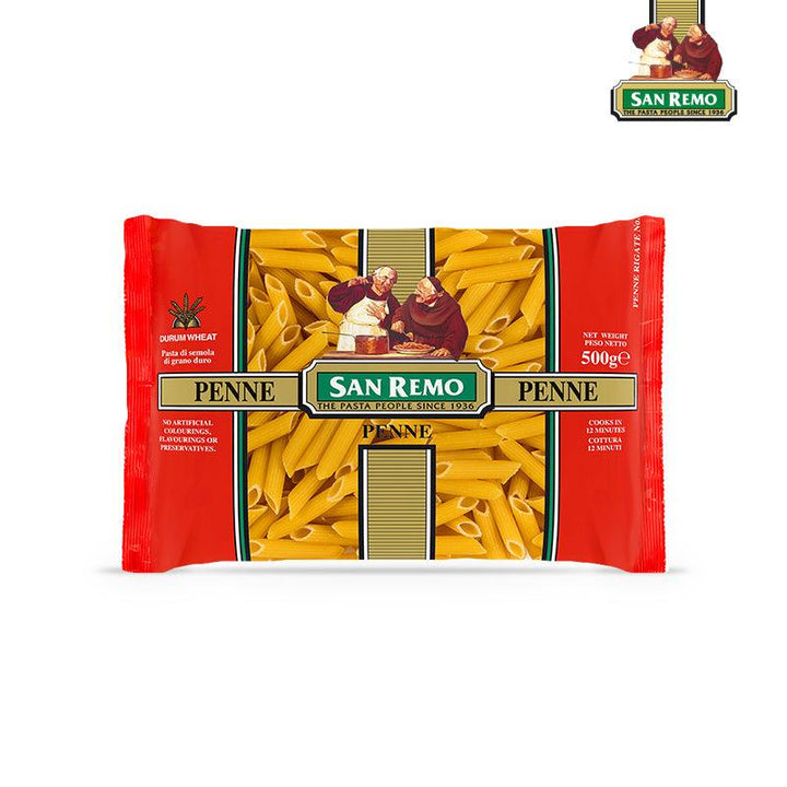Buy Pasta & Noodles "Penne Pasta" by San Remo, Pack of 2