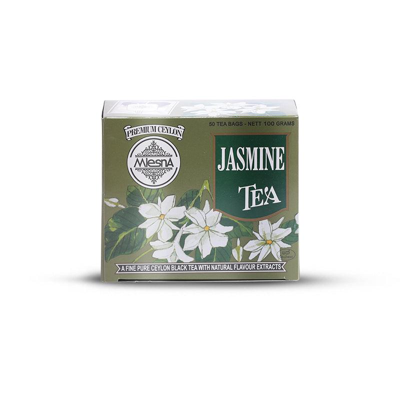 Buy Tea & Infusions "Jasmine Tea" by Mlesna, Pack of 2
