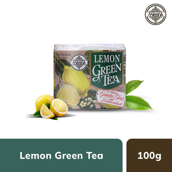 Mlesna Lemon Green tea (100g)