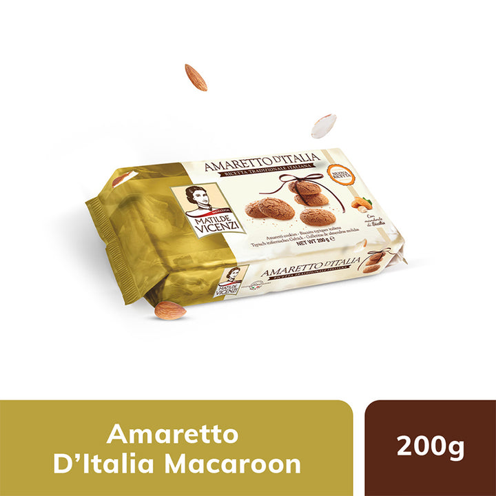 Matilda Vicenzi Amaretto D'Italia Macaroon