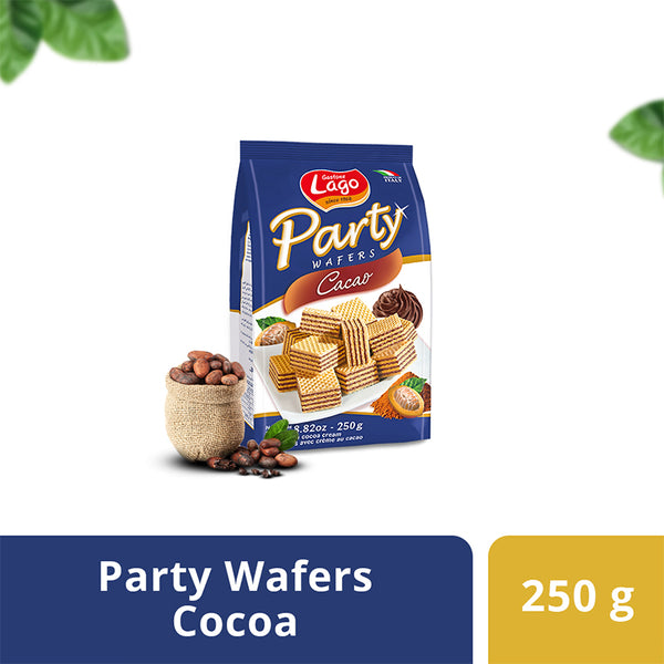 Gastone Lago Party Wafers Cocoa (250g)