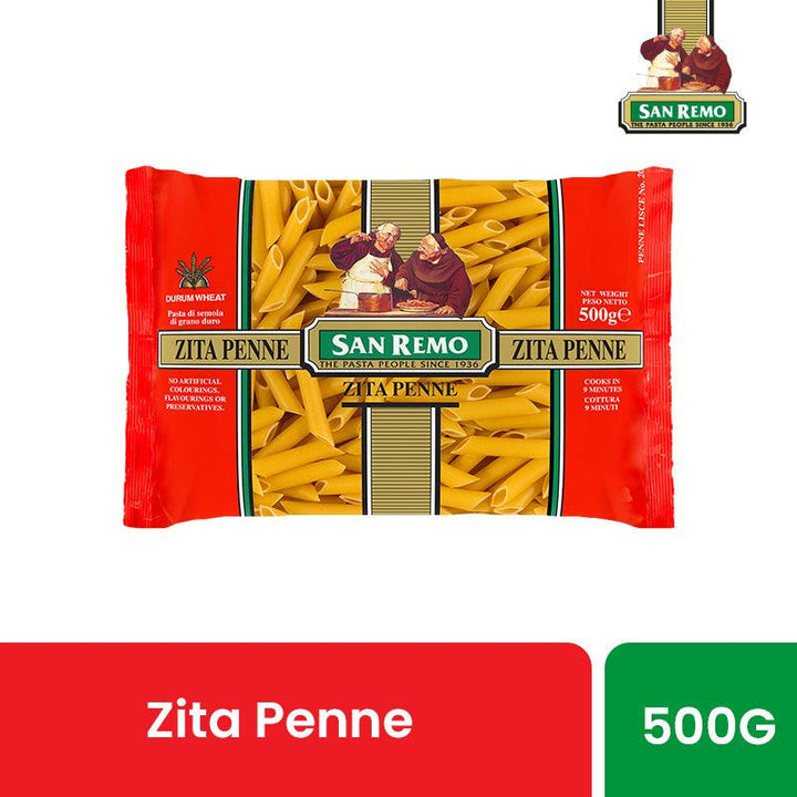 San Remo Zita Penne Pasta