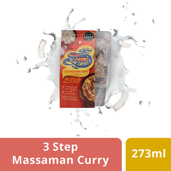 Blue Dragon 3 Step Thai Massaman Curry