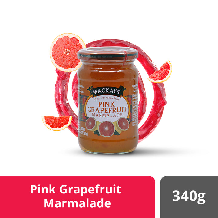 Mackays Pink Grapefruit Marmalade