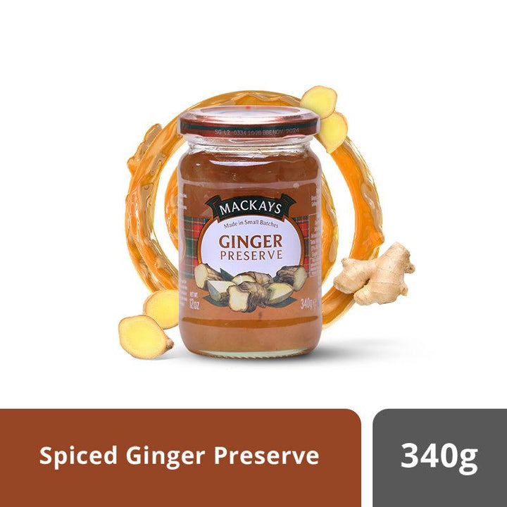 Buy Jams & Jellies "Preserve Spiced Ginger" by Mackays, Pack of 1