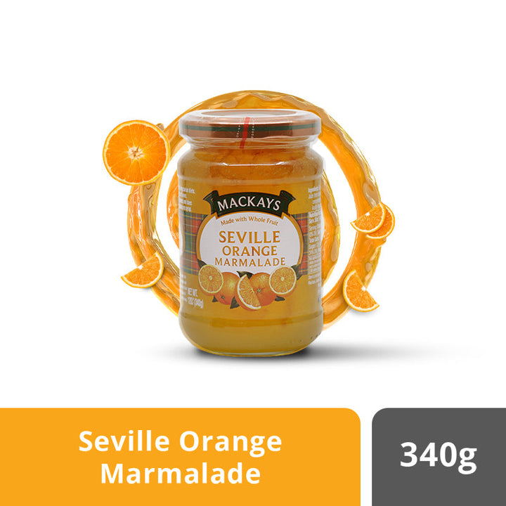 Buy Jams & Jellies "Marmalade Seville Orange" by Mackays, Pack of 1