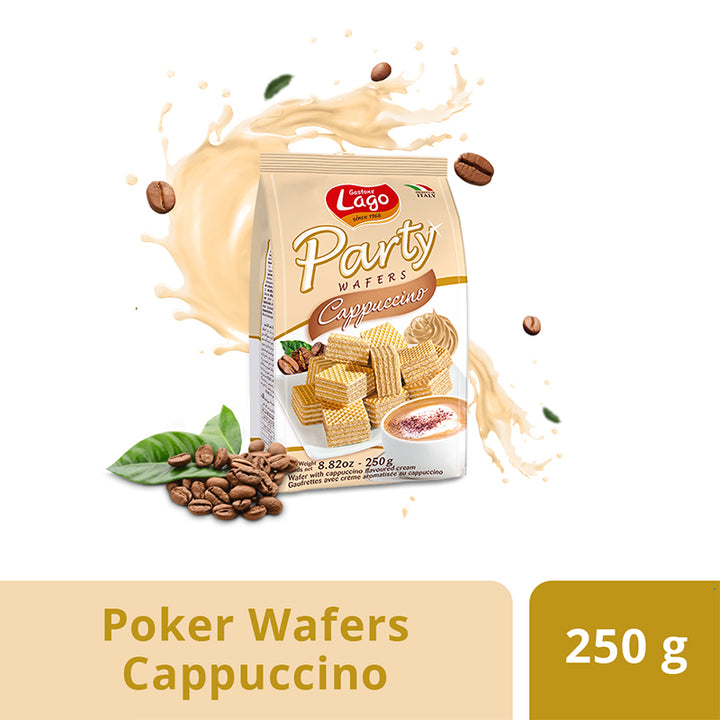 Gastone Lago Party Wafers Cappuccino