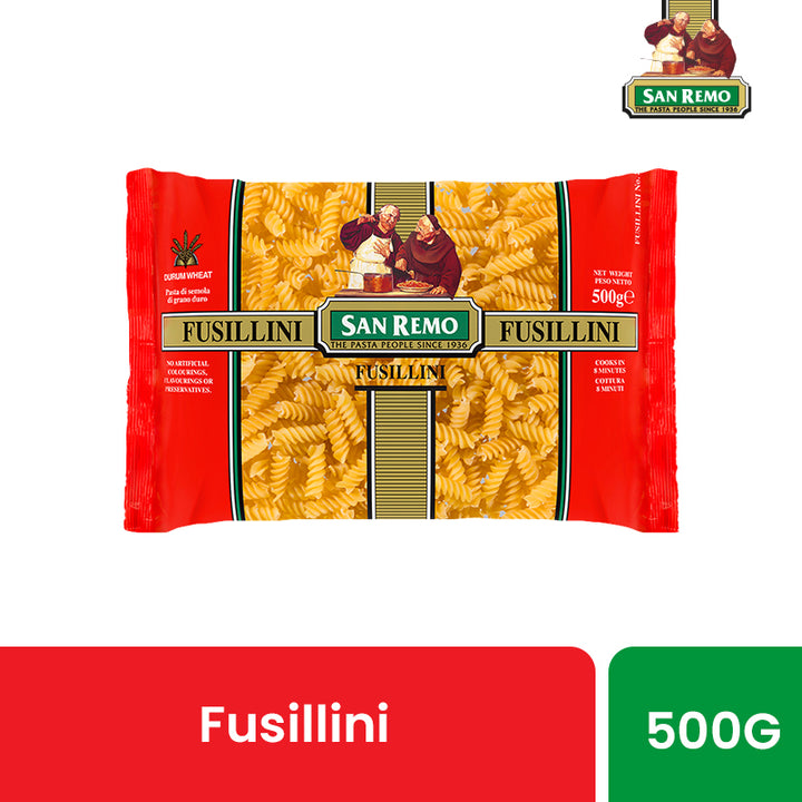 San Remo Fusillni Pasta